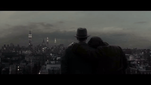Blue beyond blue — Genius, one of my favourite films of all time. A rooftop, a city at dusk, and a phrase I still carry around: blue beyond blue. From the Jedidiah Gabriel (Jedshock) gallery.