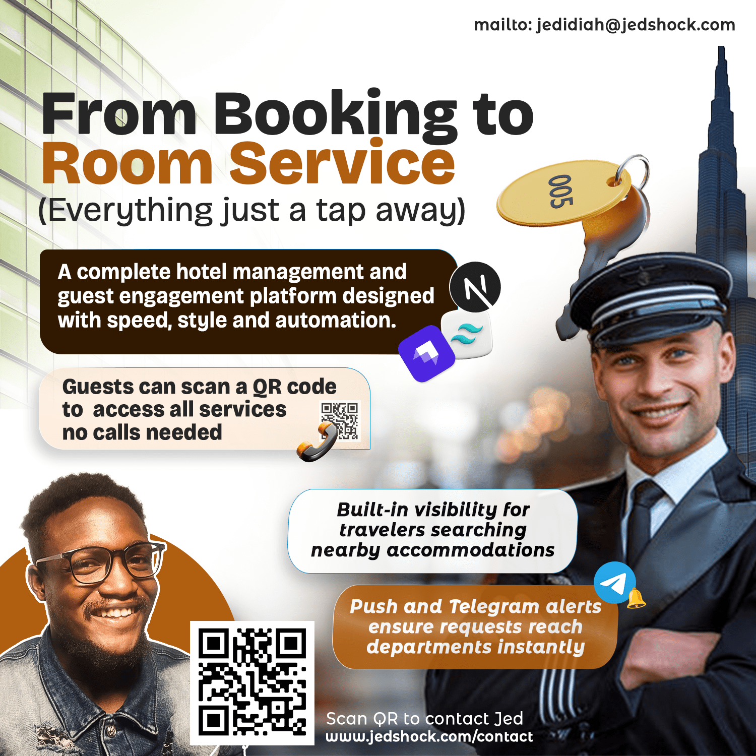 get your hotel website