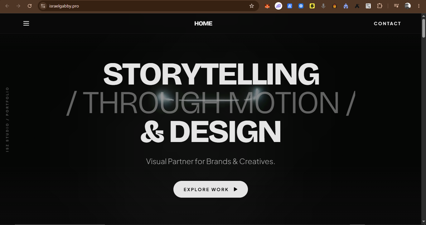 Israel Gabriel Portfolio