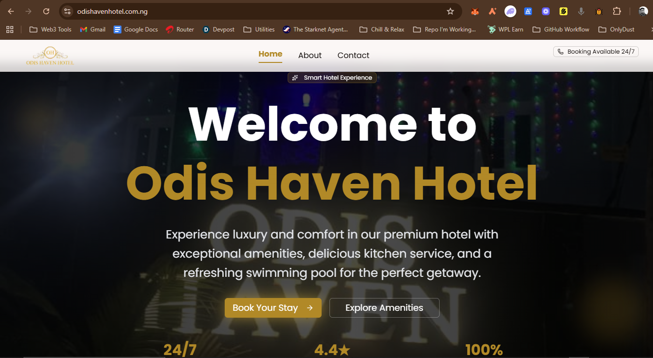 Odis Haven Hotel